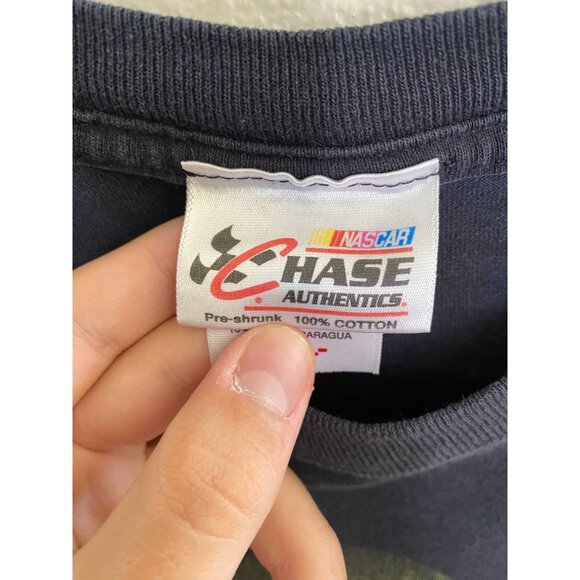 Jeff Gordon NASCAR Chase Authentics Graphic T-Shirt Size XL Black No 24 Hendrick - Picture 3 of 7